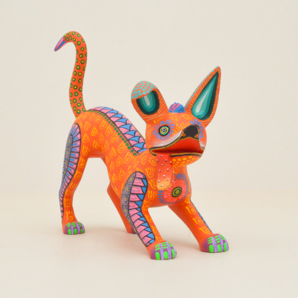 Dante Alebrije Oaxacan Wood Carving - Magia Mexica 