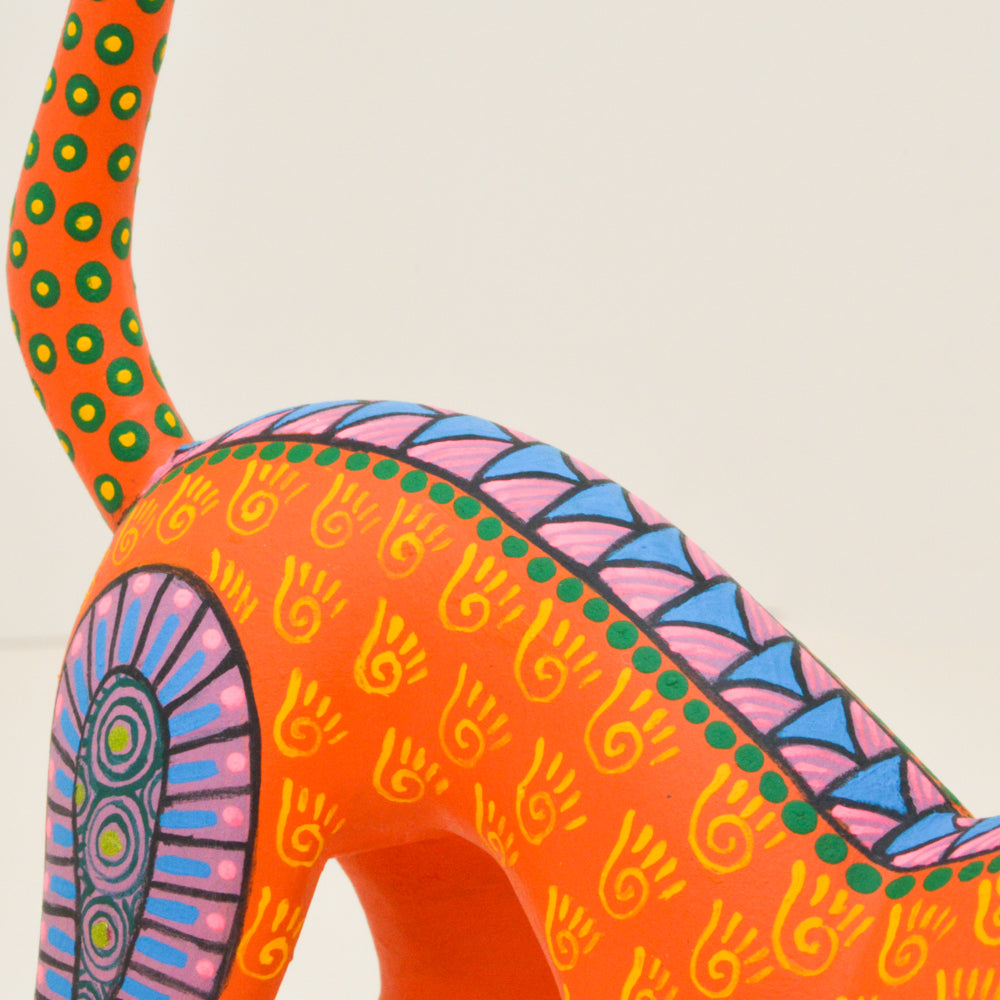 Dante Alebrije Oaxacan Wood Carving - Magia Mexica 