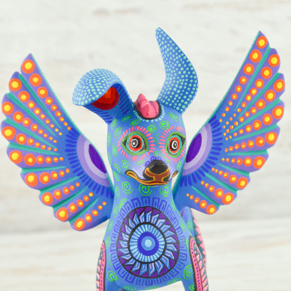 Dante Alebrije Fragile Artpiece - Magia Mexica 