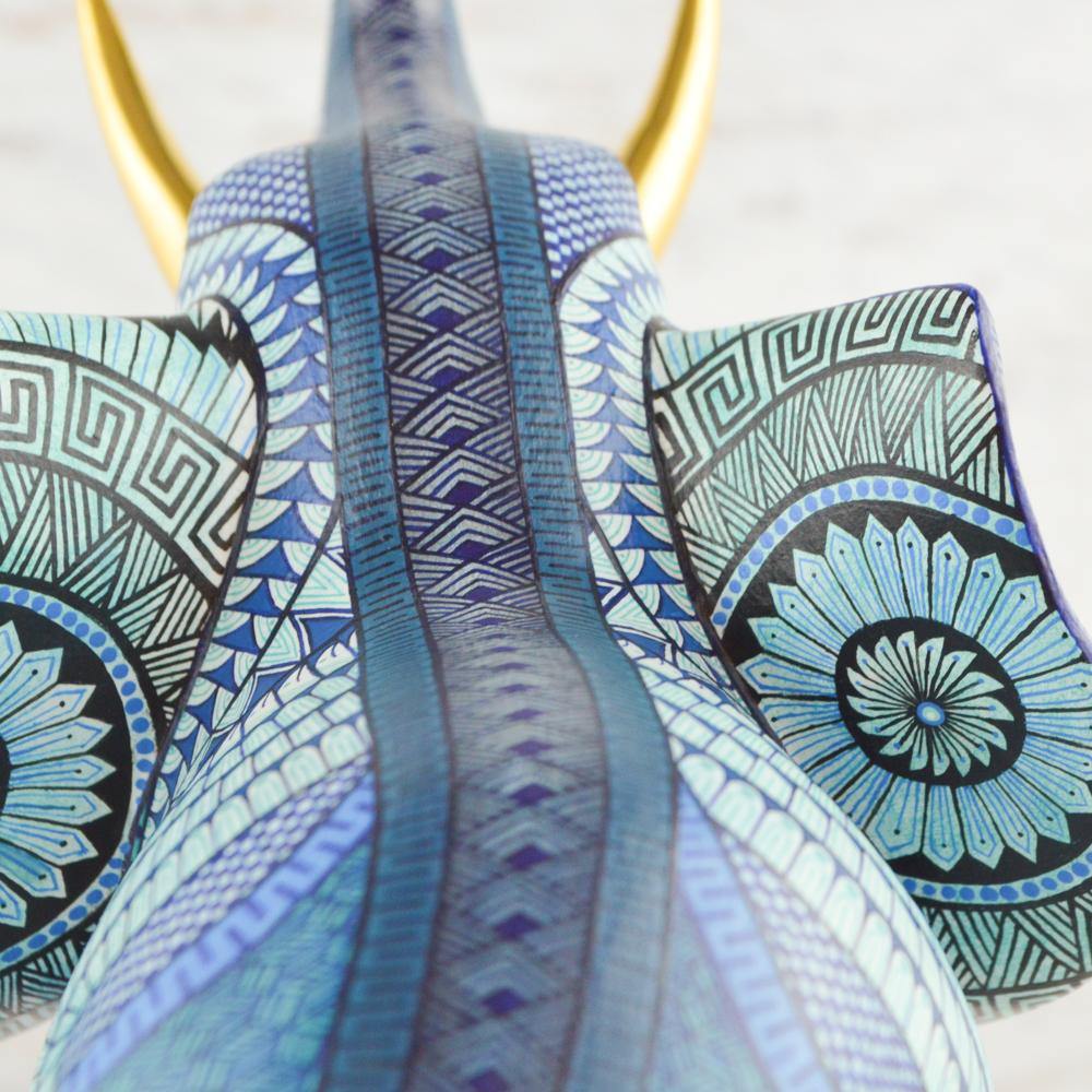 Alebrije Oaxacan Wood Carving Porcupine - Magia Mexica