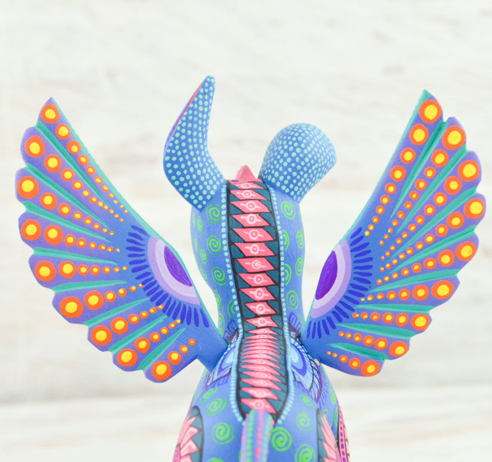 Dante Alebrije Fragile Artpiece - Magia Mexica 