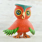 Alebrije Oaxacan Wood Carving Owl - Magia Mexica