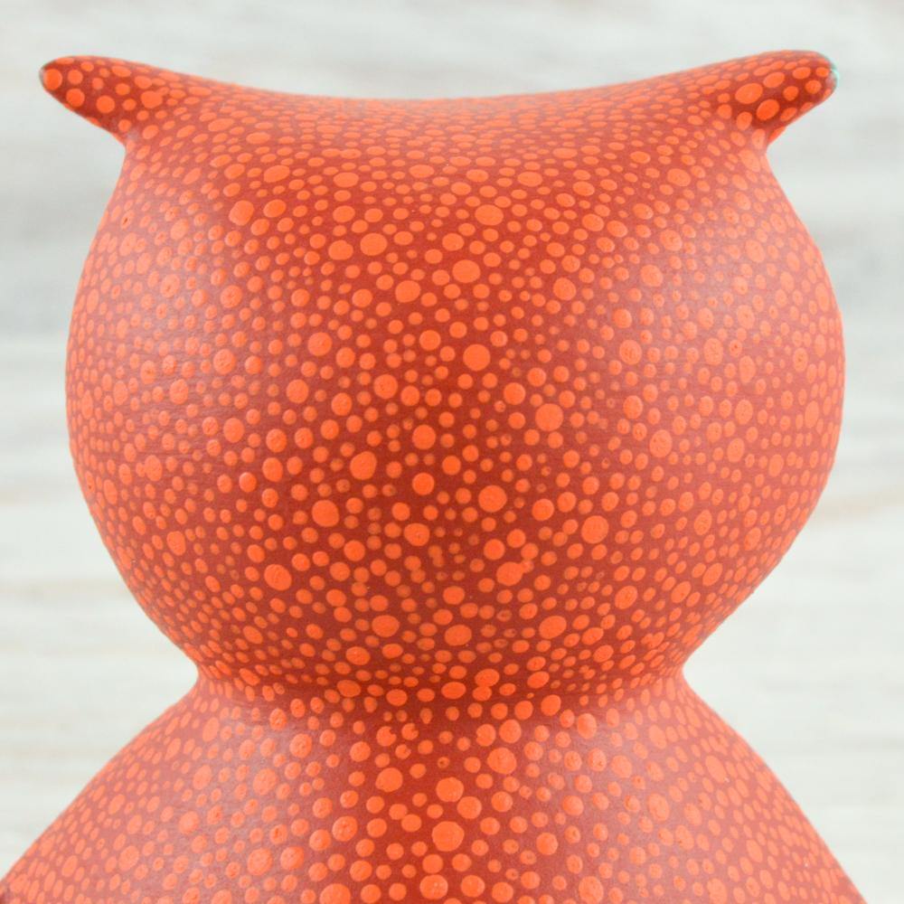 Alebrije Oaxacan Wood Carving Owl - Magia Mexica