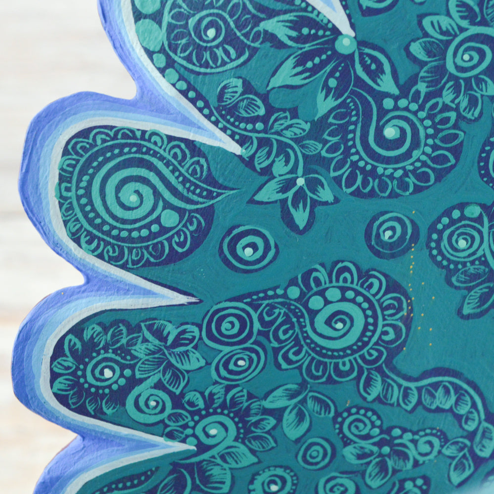 Alebrije Oaxacan Wood Carving Owl - Magia Mexica