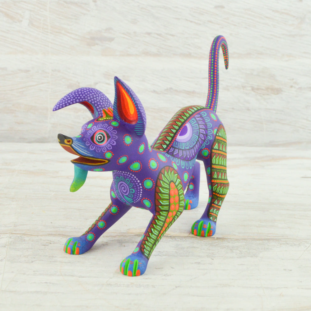Dante Alebrije Fragile Artpiece - Magia Mexica 
