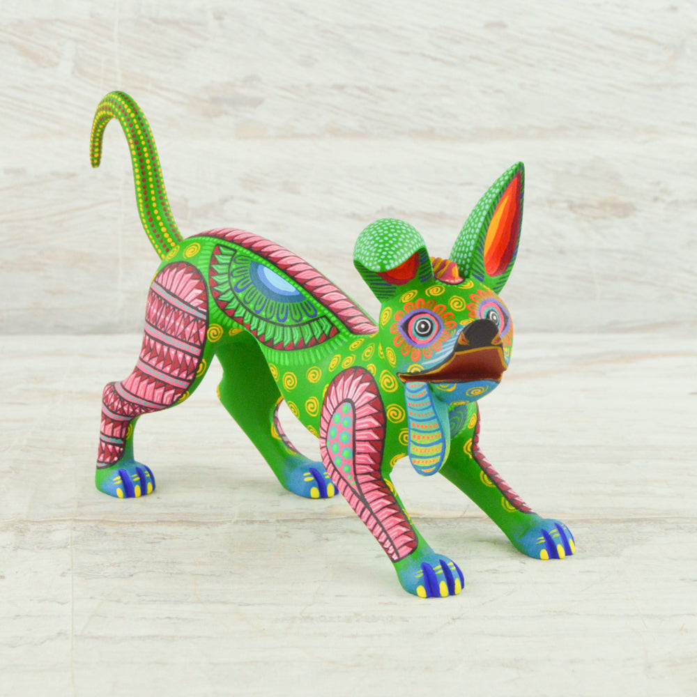 Dante Alebrije Fragile Artpiece - Magia Mexica 