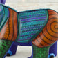 Rhino Alebrije Oaxacan Wood Carving - Alebrije Huichol Mexican Folk art magiamexica.com