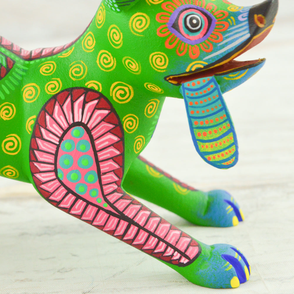 Dante Alebrije Fragile Artpiece - Magia Mexica 