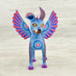Dante Alebrije Oaxacan Wood Carving - magiamexica.com