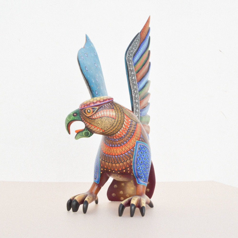 Eagle Alebrije Oaxacan Wood Carving- magiamexica.com