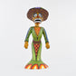 Catrina Alebrije Oaxaca Wood Carving - magiamexica.com