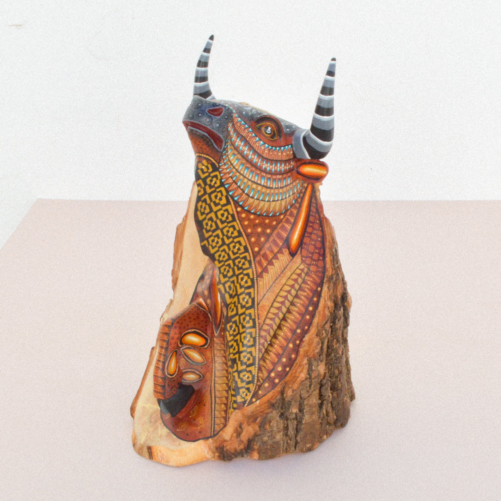 Eagle Alebrije Oaxacan Wood Carving- magiamexica.com