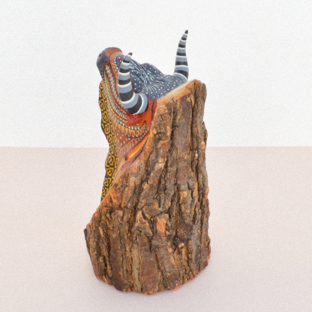 Eagle Alebrije Oaxacan Wood Carving- magiamexica.com