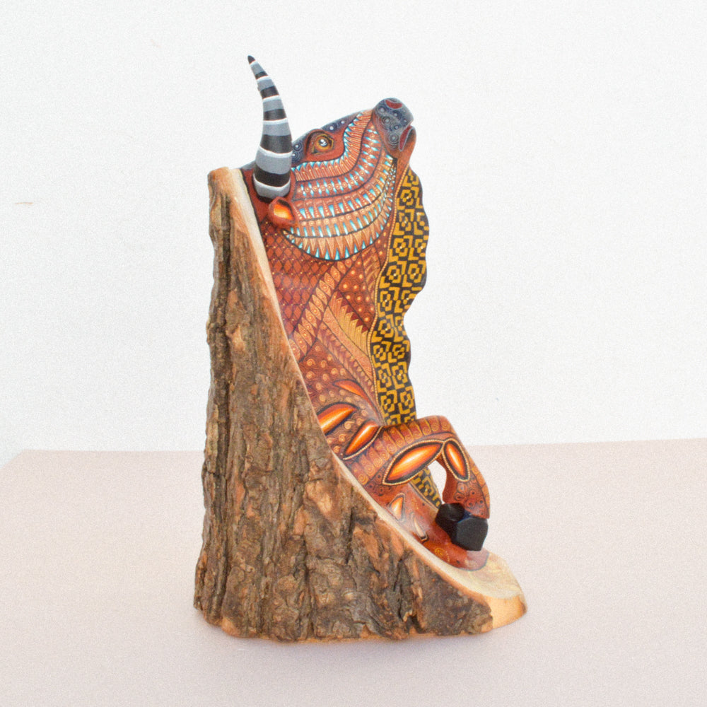 Eagle Alebrije Oaxacan Wood Carving- magiamexica.com