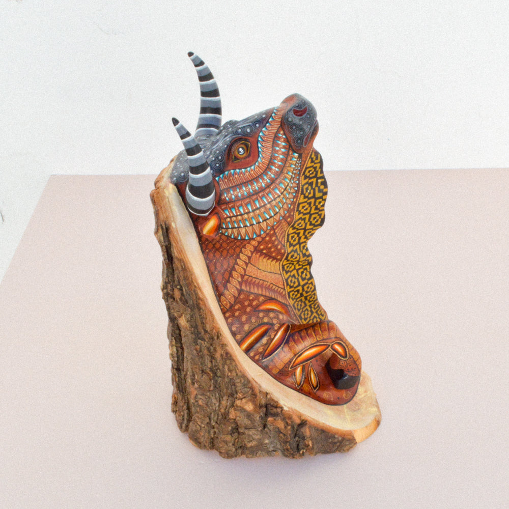 Eagle Alebrije Oaxacan Wood Carving- magiamexica.com