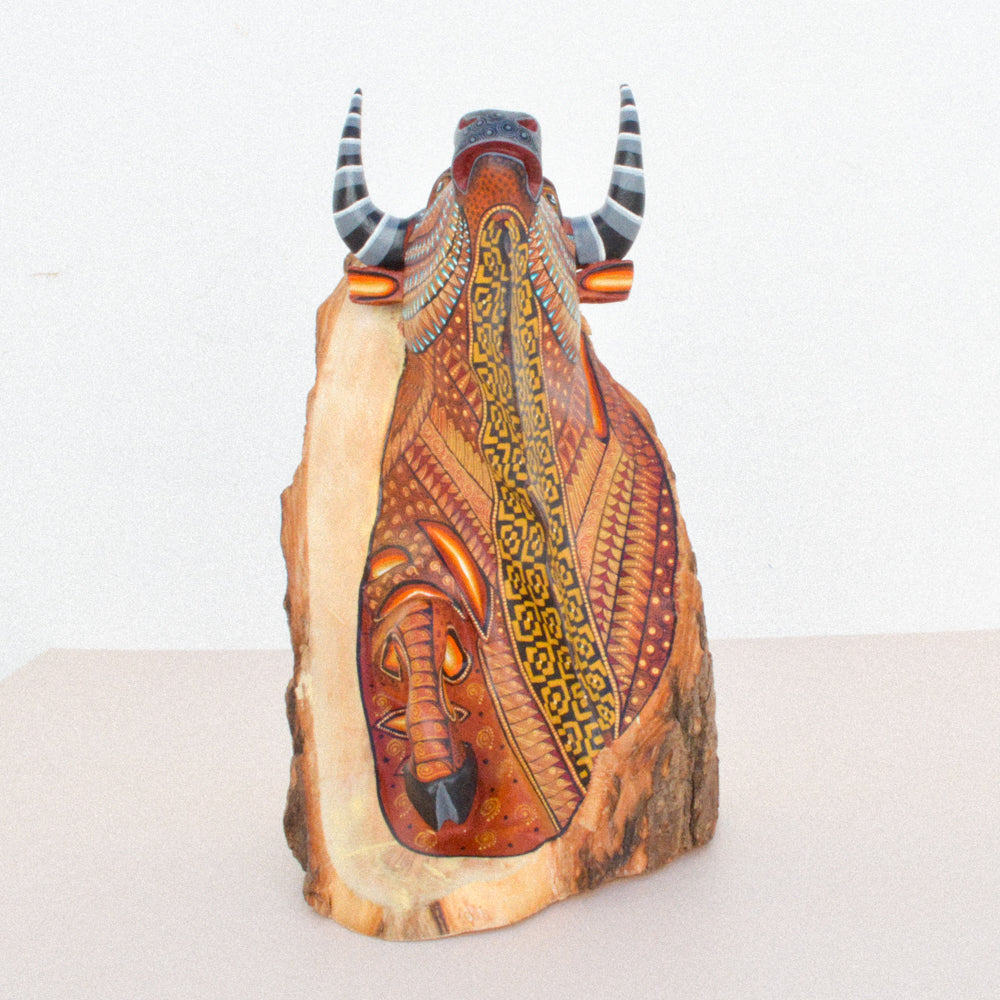 Eagle Alebrije Oaxacan Wood Carving- magiamexica.com