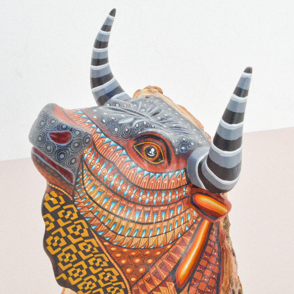 Eagle Alebrije Oaxacan Wood Carving- magiamexica.com