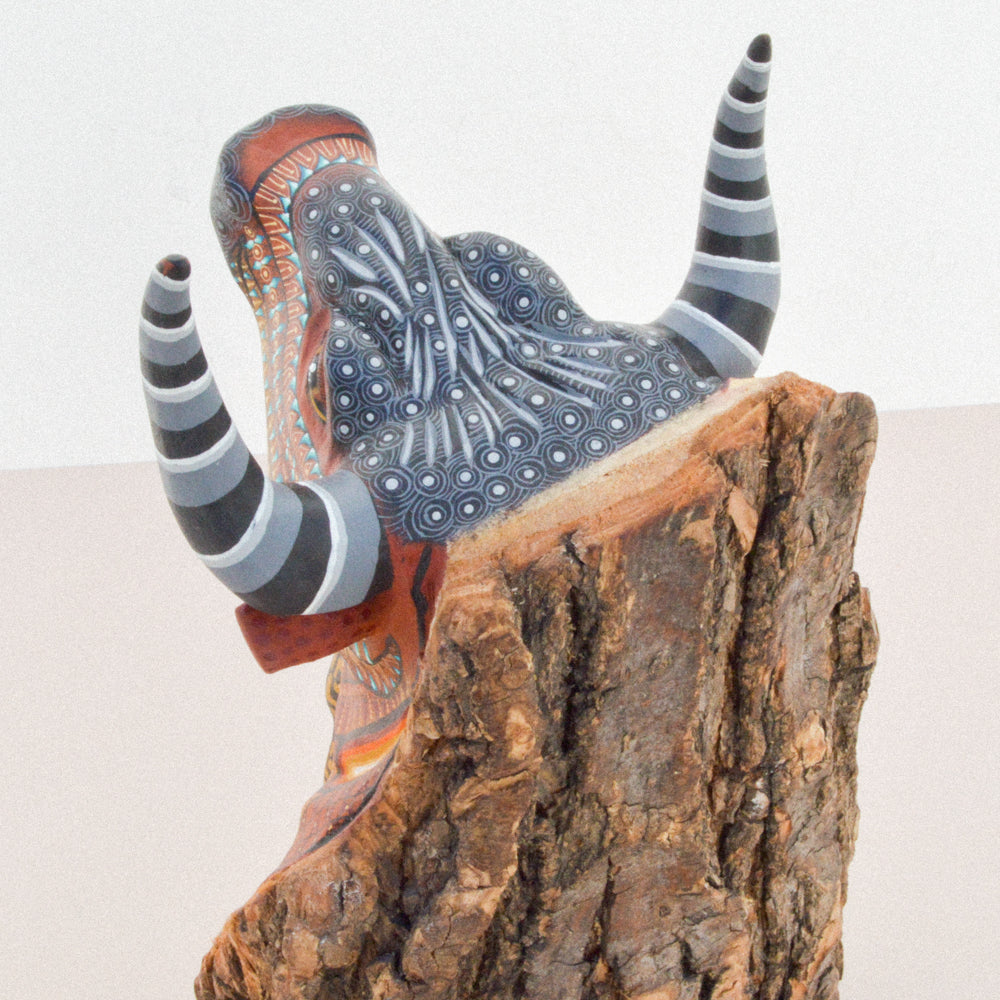 Eagle Alebrije Oaxacan Wood Carving- magiamexica.com