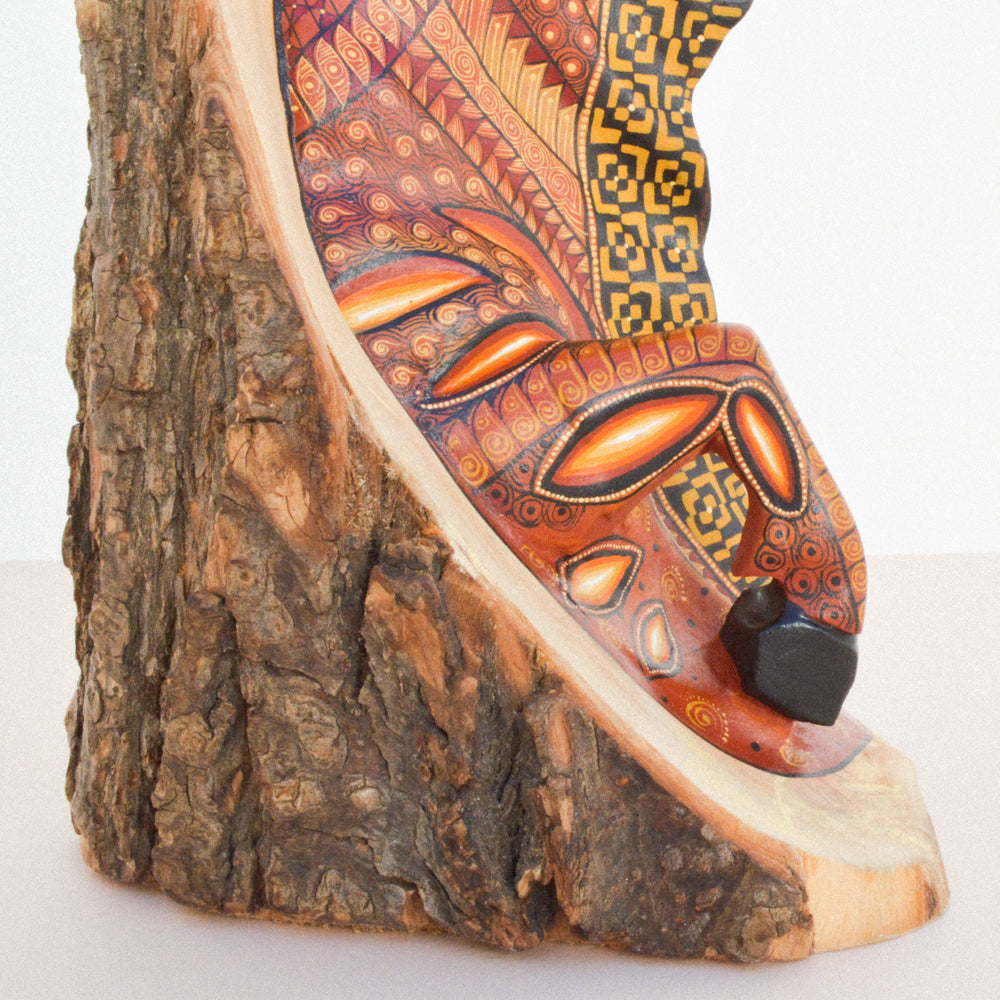 Eagle Alebrije Oaxacan Wood Carving- magiamexica.com