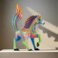 Horse Alebrije Oaxaca Wood Carving - magiamexica.com