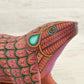 Pangolin Alebrije Oaxacan Wood Carving - magiamexica.com