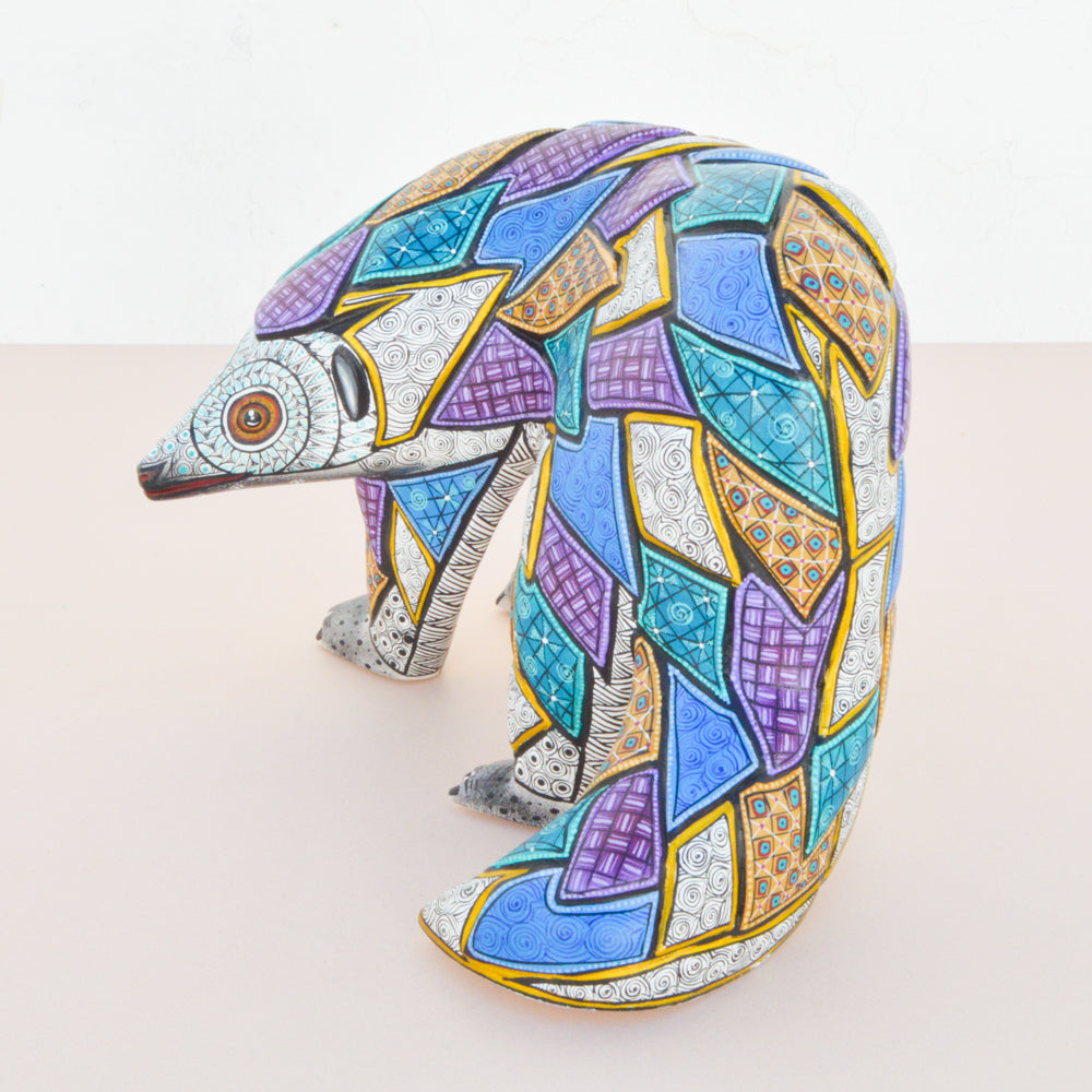 Bear Alebrije Oaxacan Wood Carving- magiamexica.com