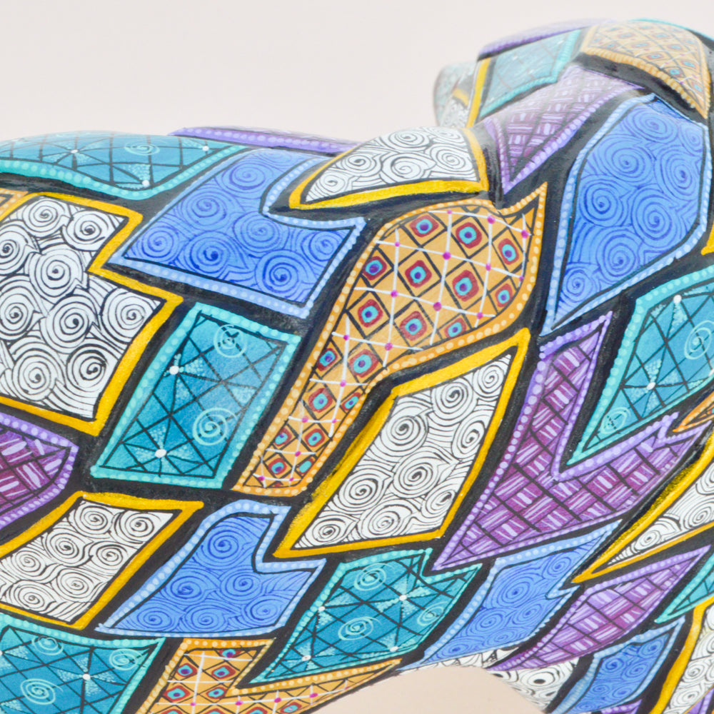 Bear Alebrije Oaxacan Wood Carving- magiamexica.com