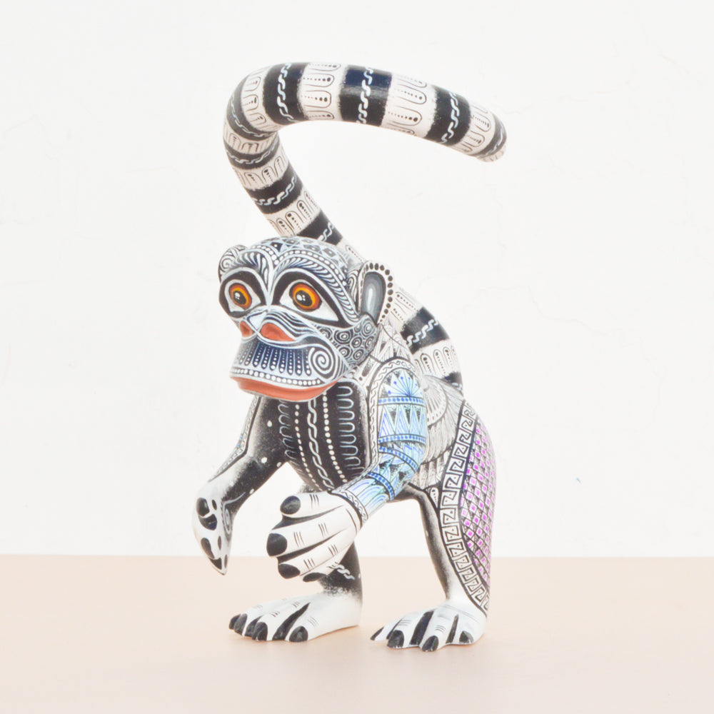 Monkey Alebrije Oaxacan Wood Carving- magiamexica.com