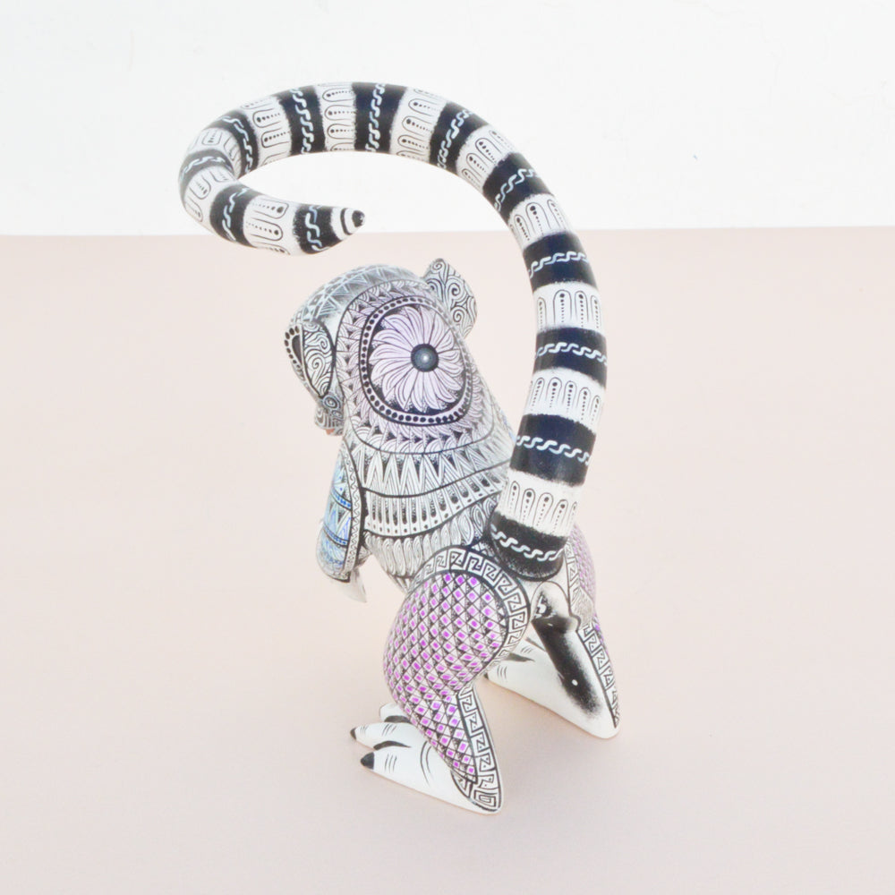 Monkey Alebrije Oaxacan Wood Carving- magiamexica.com