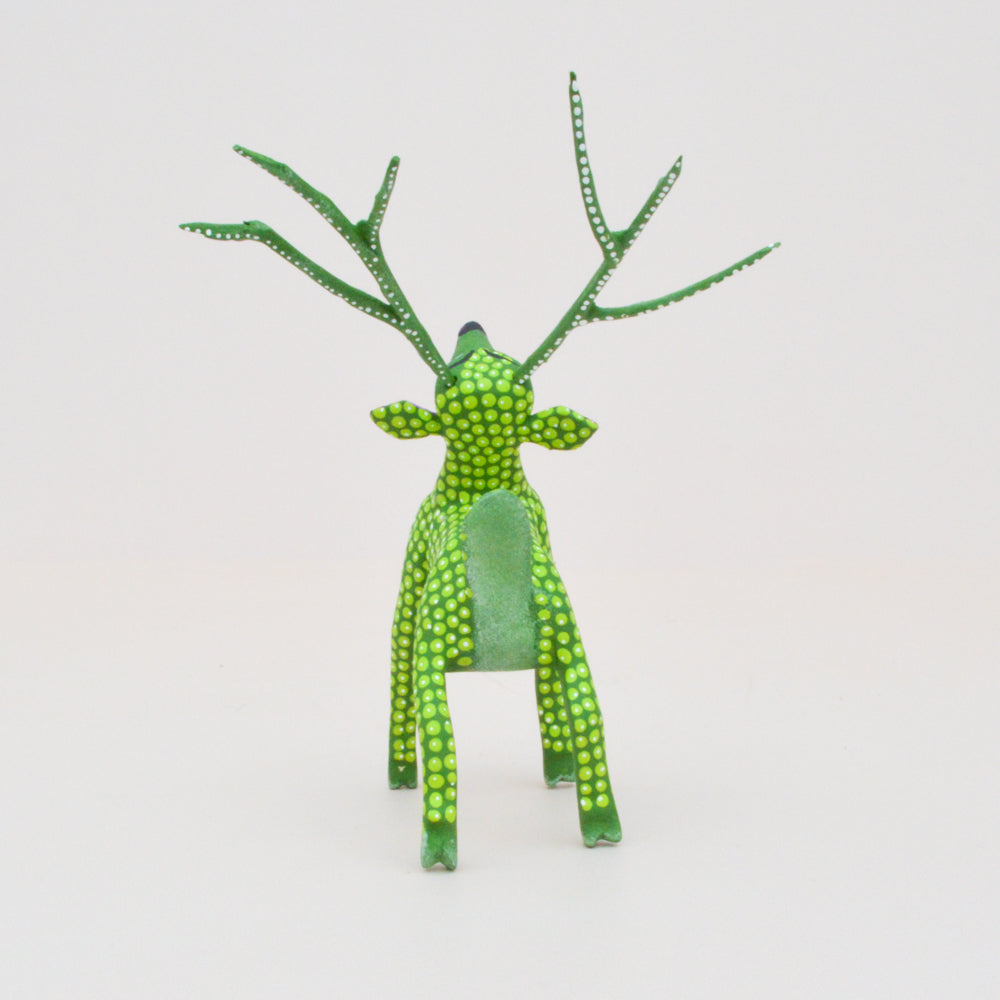 Deer Alebrije Oaxacan Wood Carving - Magia Mexica
