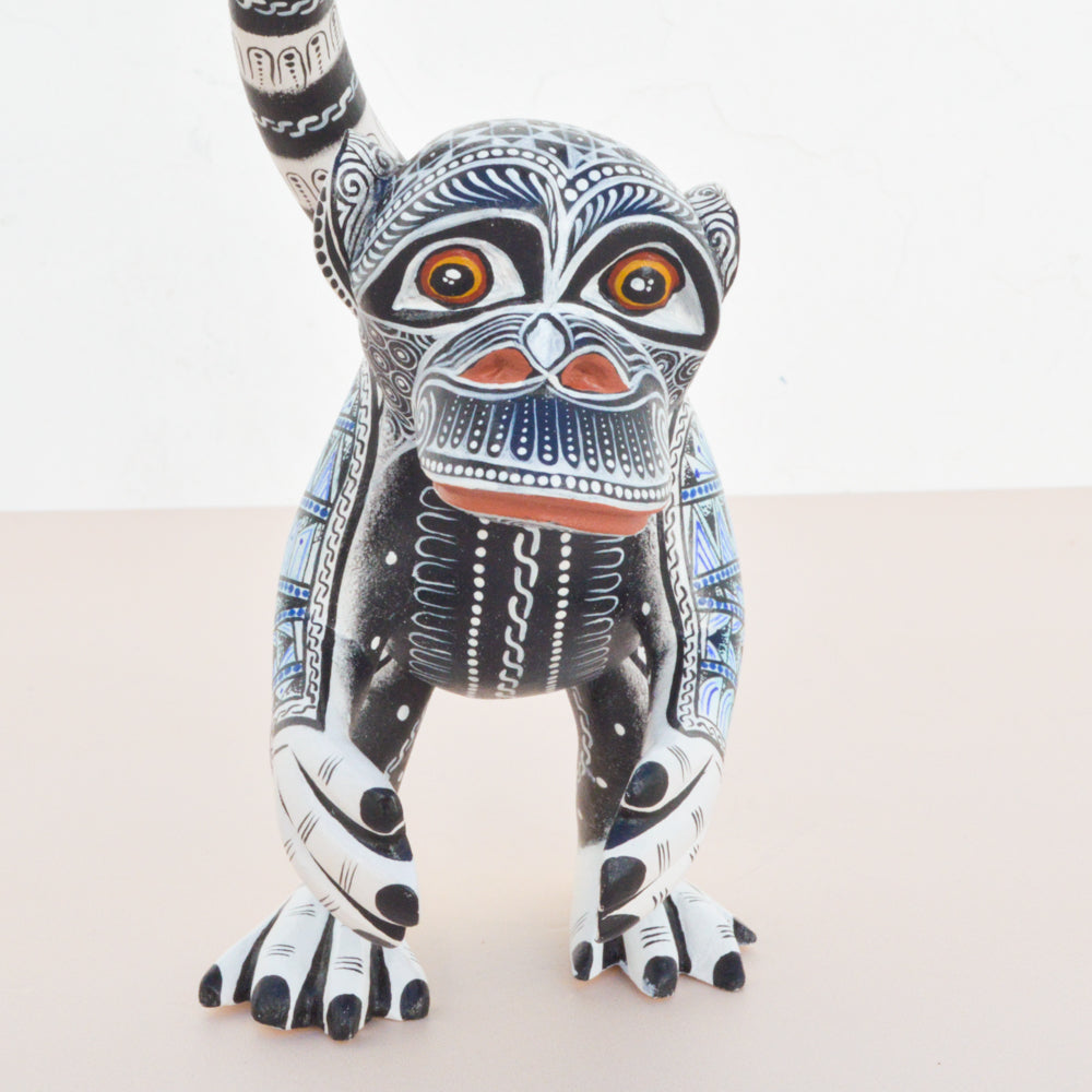 Monkey Alebrije Oaxacan Wood Carving- magiamexica.com