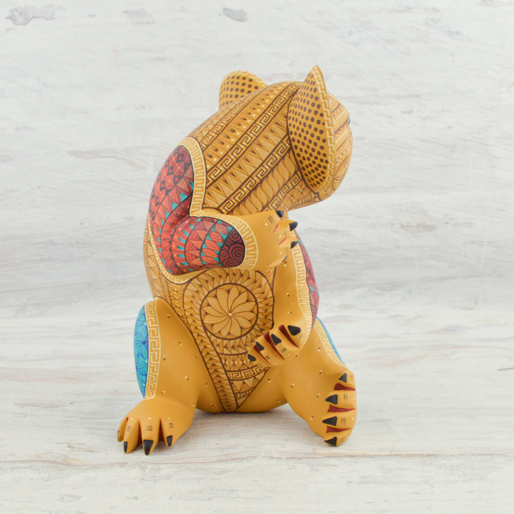 Koala Alebrije Oaxacan Wood Carving - magiamexica.com