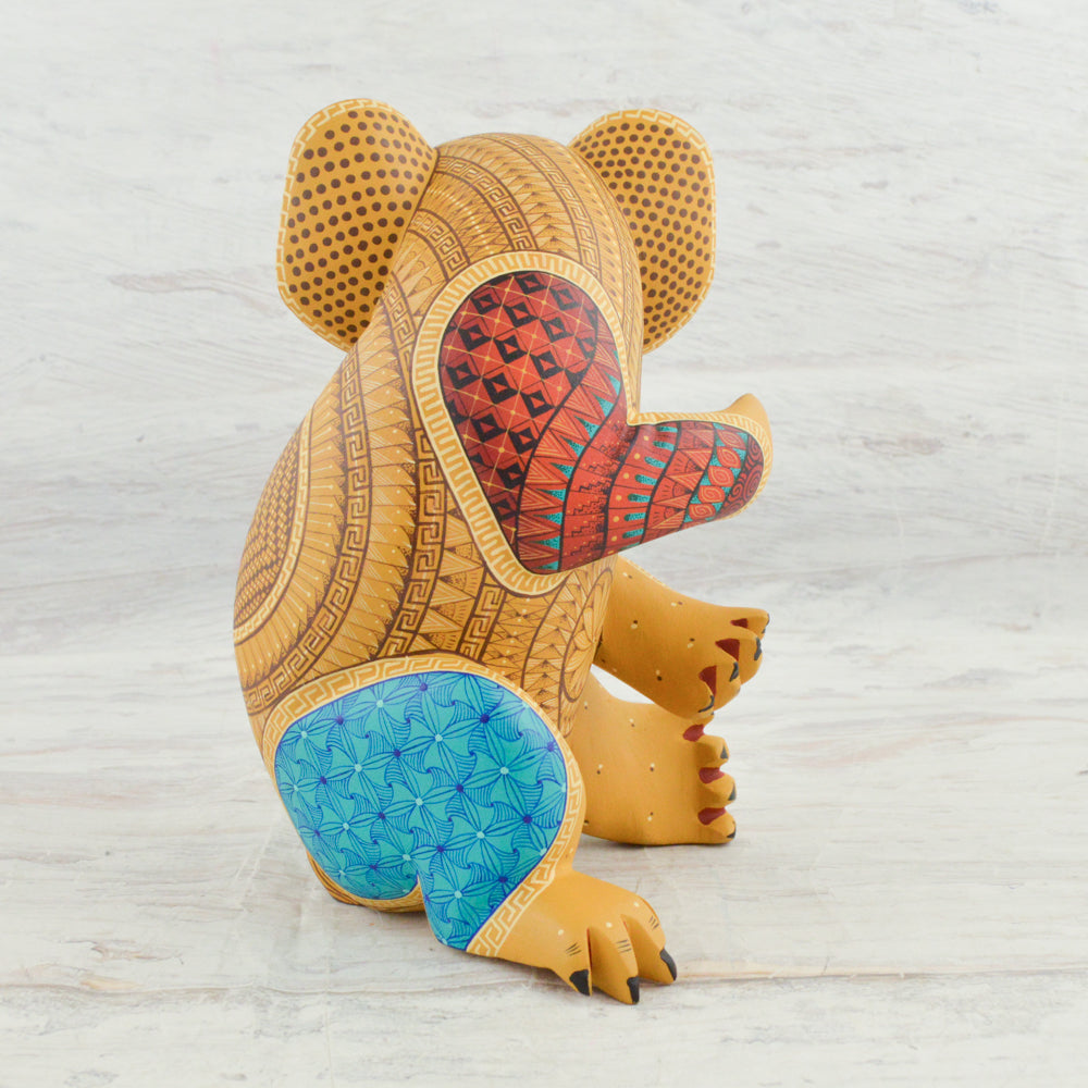 Koala Alebrije Oaxacan Wood Carving - magiamexica.com