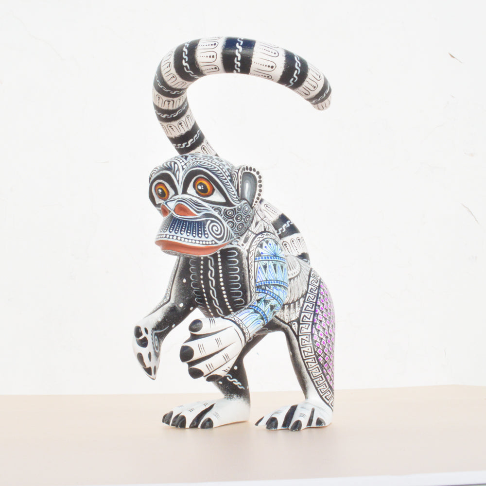 Monkey Alebrije Oaxacan Wood Carving- magiamexica.com