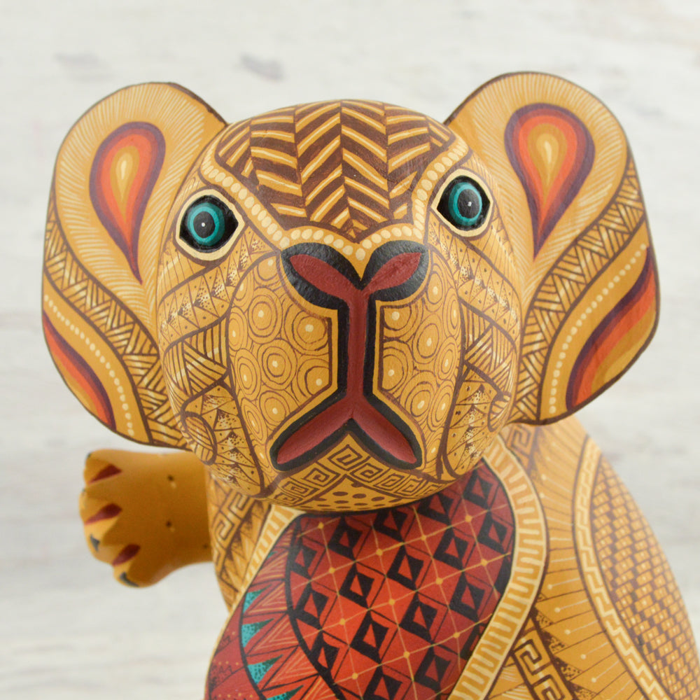 Koala Alebrije Oaxacan Wood Carving - magiamexica.com