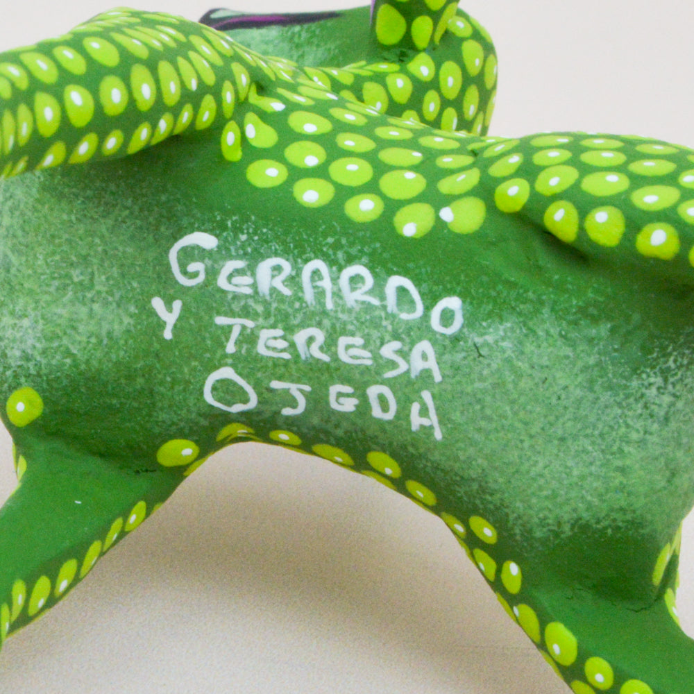 Deer Alebrije Oaxacan Wood Carving - Magia Mexica