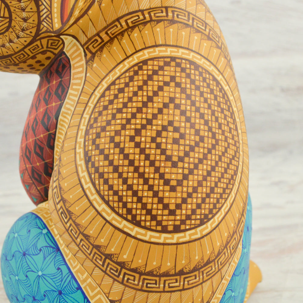 Koala Alebrije Oaxacan Wood Carving - magiamexica.com