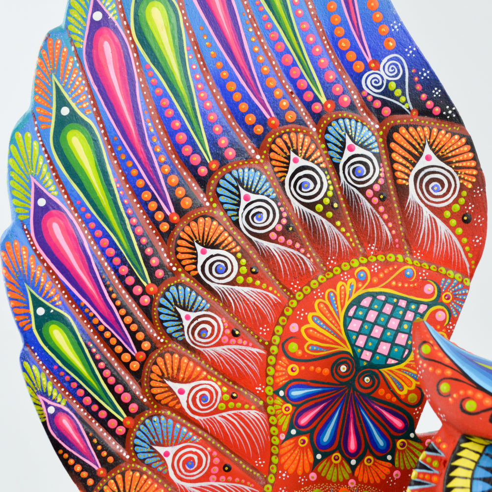 Owl Alebrije Oaxaca Wood Carving - magiamexica.com