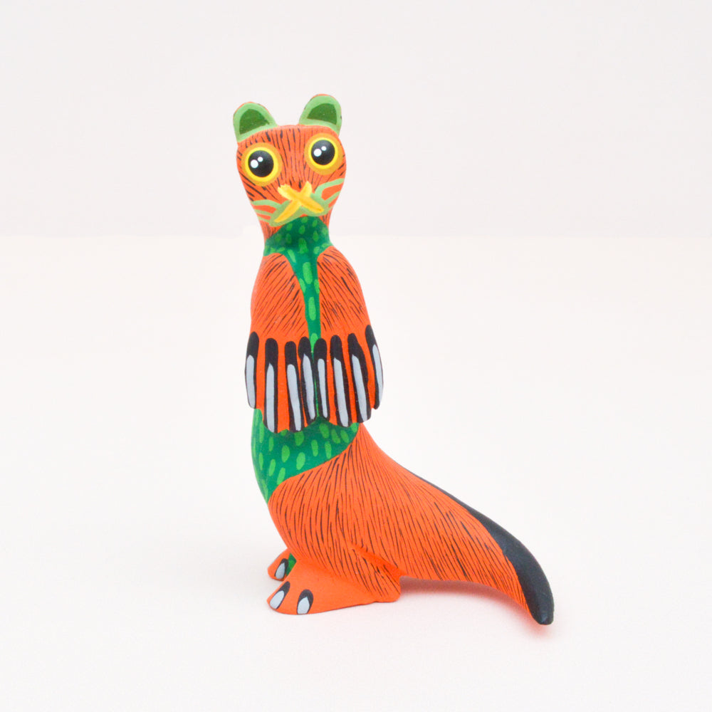Otter Alebrije Oaxacan Wood Carving - Magia Mexica