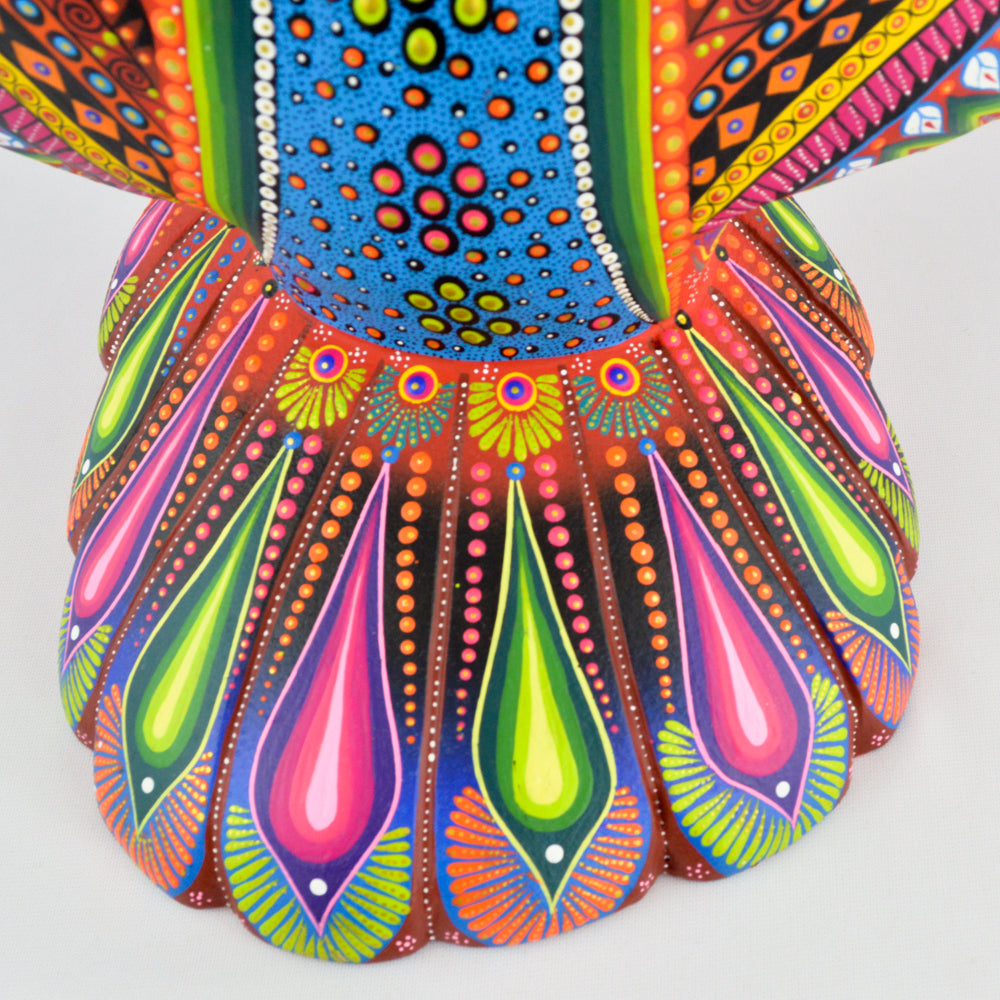 Owl Alebrije Oaxaca Wood Carving - magiamexica.com