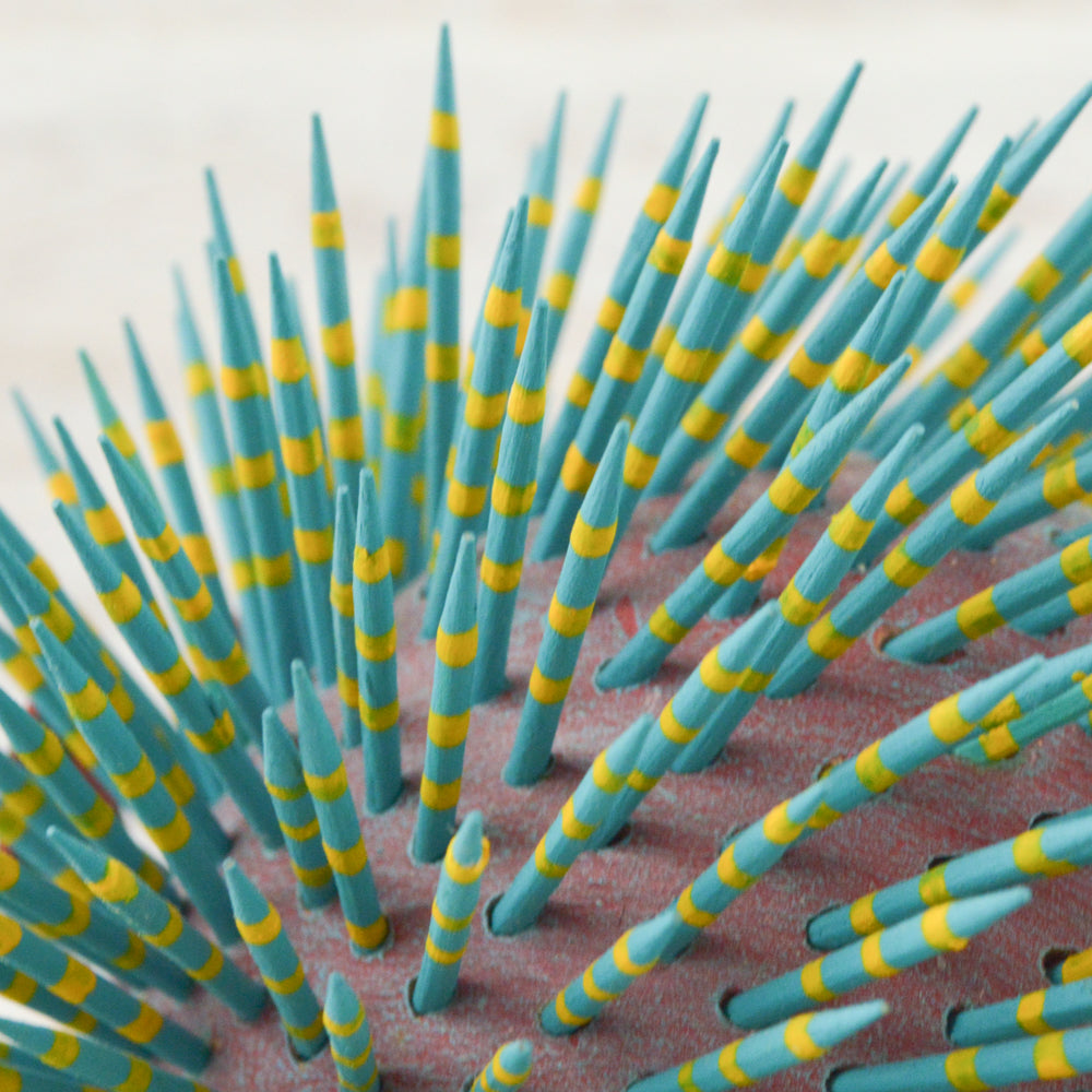 Alebrije Oaxacan Wood Carving Porcupine - Magia Mexica