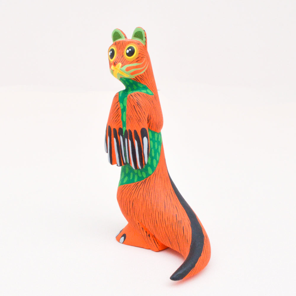 Deer Alebrije Oaxacan Wood Carving - Magia Mexica