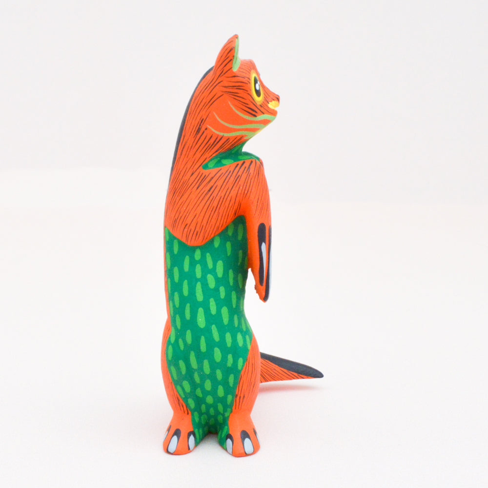 Deer Alebrije Oaxacan Wood Carving - Magia Mexica