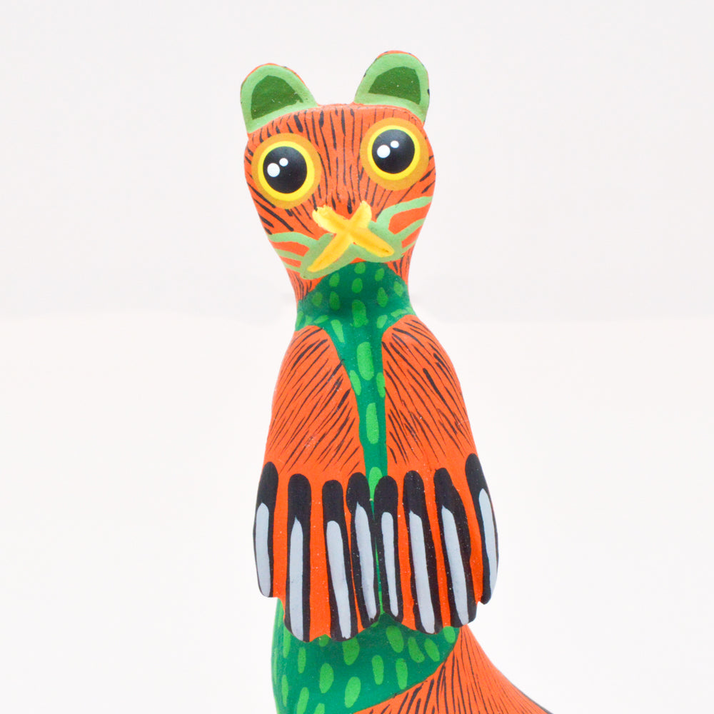 Deer Alebrije Oaxacan Wood Carving - Magia Mexica