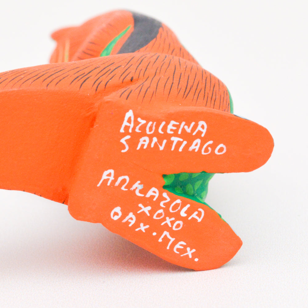 Deer Alebrije Oaxacan Wood Carving - Magia Mexica