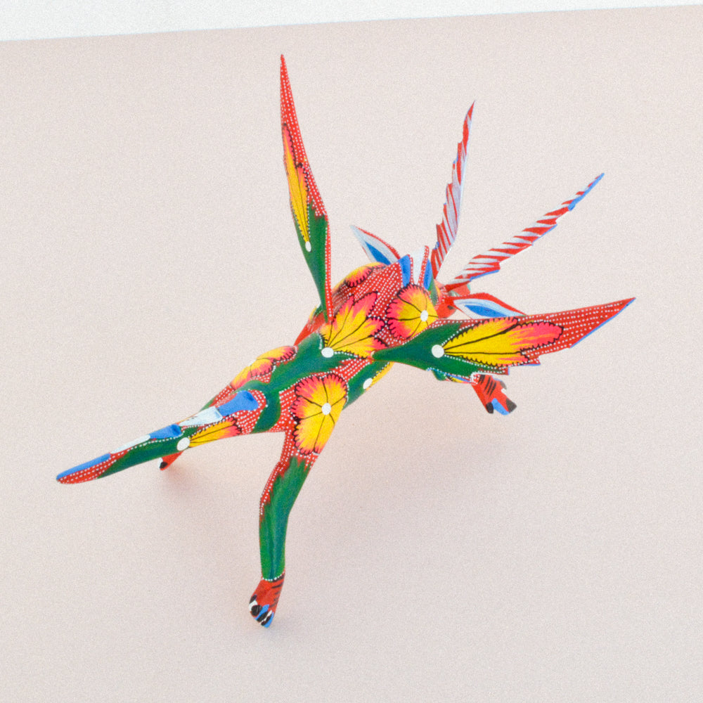 Dragon Alebrije Oaxacan Wood Carving- magiamexica.com