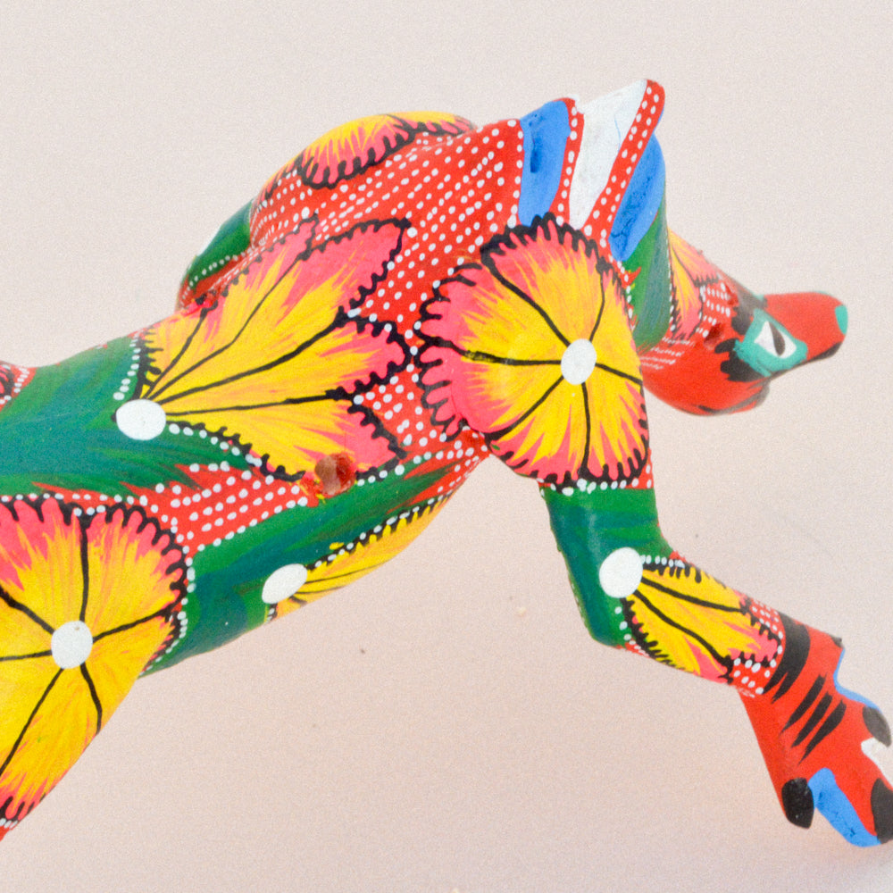 Dragon Alebrije Oaxacan Wood Carving- magiamexica.com
