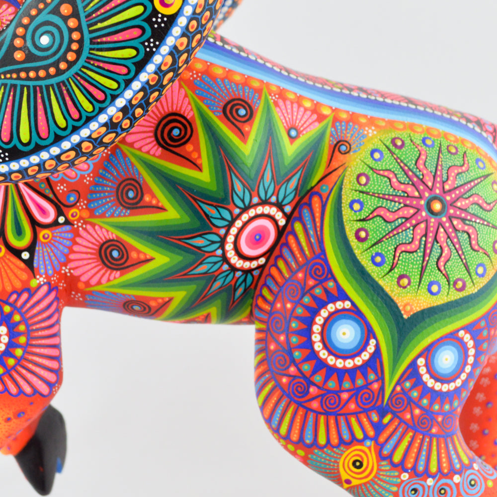 Ram Alebrije Oaxacan Wood Carving