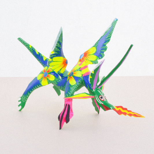 Dragon Alebrije Oaxacan Wood Carving- magiamexica.com
