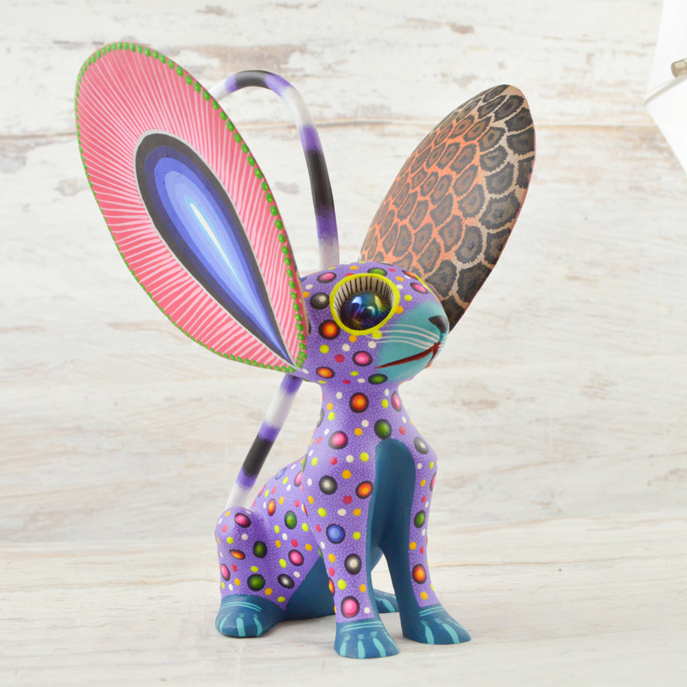 Alebrije Oaxacan Wood Carving Mouse - Magia Mexica